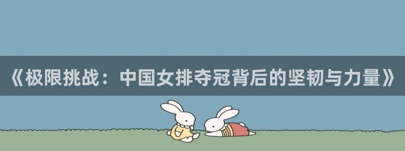 《极限挑战：中国女排夺冠背后的坚韧与力量》