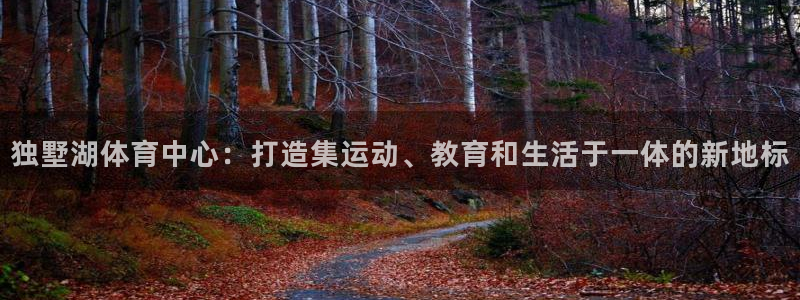 独墅湖体育中心：打造集运动、教育和生活于一体的新地标