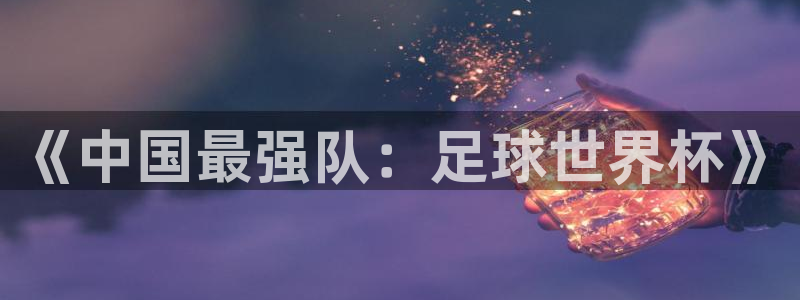 《中国最强队：足球世界杯》