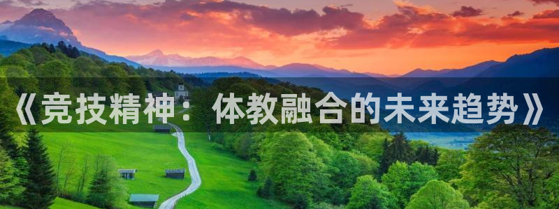《竞技精神：体教融合的未来趋势》