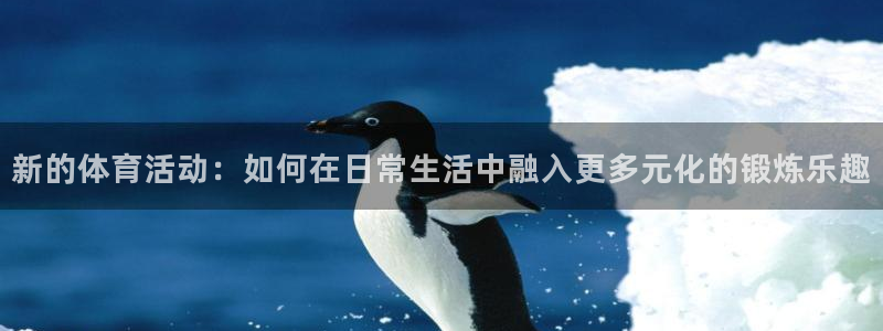 新的体育活动：如何在日常生活中融入更多元化的锻炼乐趣