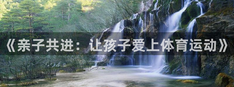 《亲子共进：让孩子爱上体育运动》