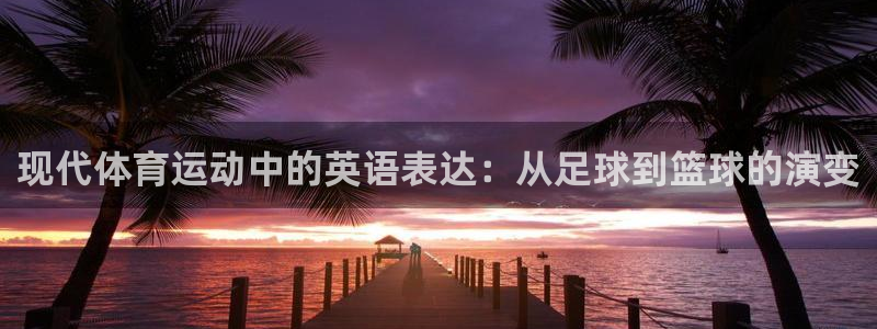 现代体育运动中的英语表达：从足球到篮球的演变