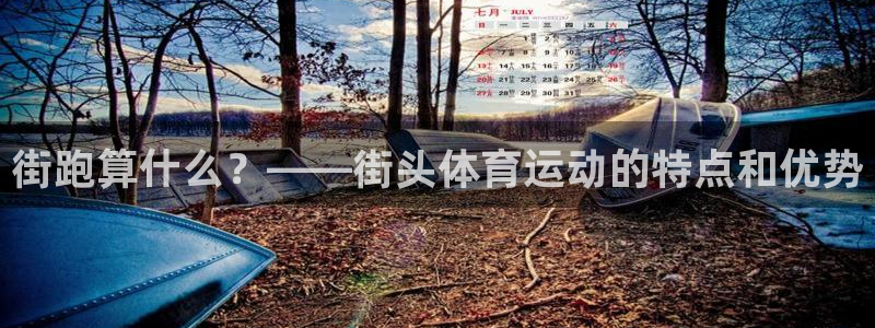 街跑算什么？——街头体育运动的特点和优势