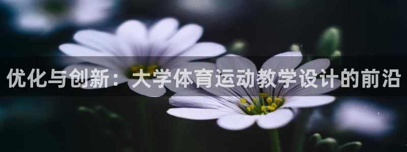 优化与创新：大学体育运动教学设计的前沿